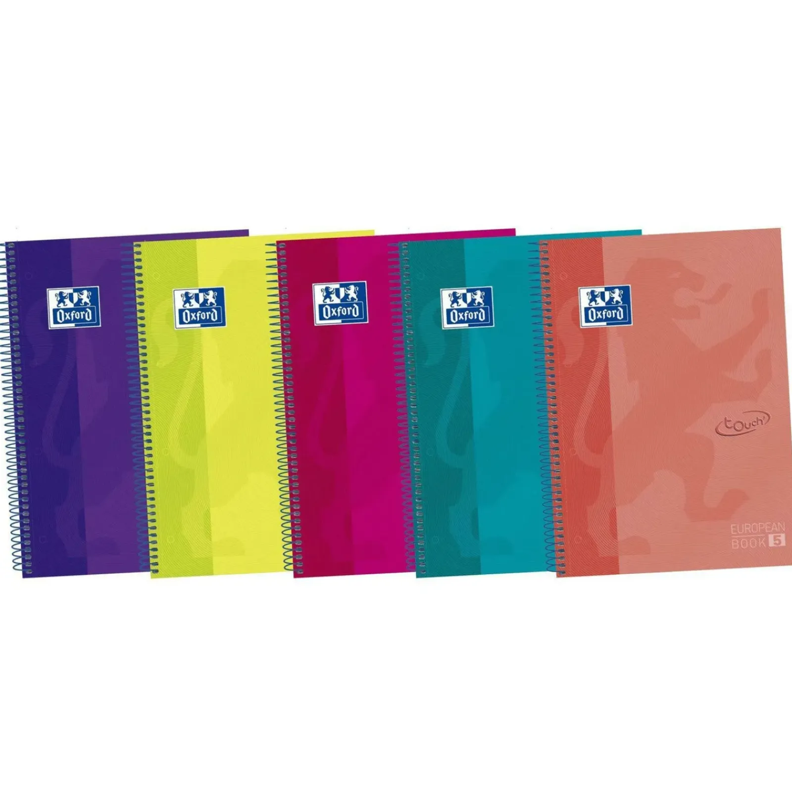 Sale Oxford Caderno Espiral A4 120 Folhas 90G Pautado Eurobook 5 Bandas