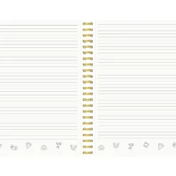 Note! Cadernos E Recargas > Caderno Espiral A4 80 Folhas 70G Pautado Pins