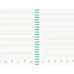 Note! Cadernos E Recargas > Caderno Espiral A4 80 Folhas 70G Pautado Pins