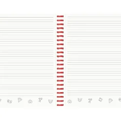 Note! Cadernos E Recargas > Caderno Espiral A4 80 Folhas 70G Pautado Pins