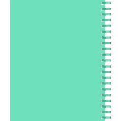 Note! Cadernos E Recargas > Caderno Espiral A4 80 Folhas 70G Pautado Pins