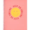 Outlet Outras Marcas Caderno Espiral A5 60 Folhas 80g Sol Good Day