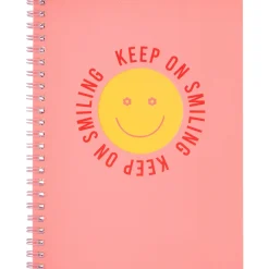 Outlet Outras Marcas Caderno Espiral A5 60 Folhas 80g Sol Good Day