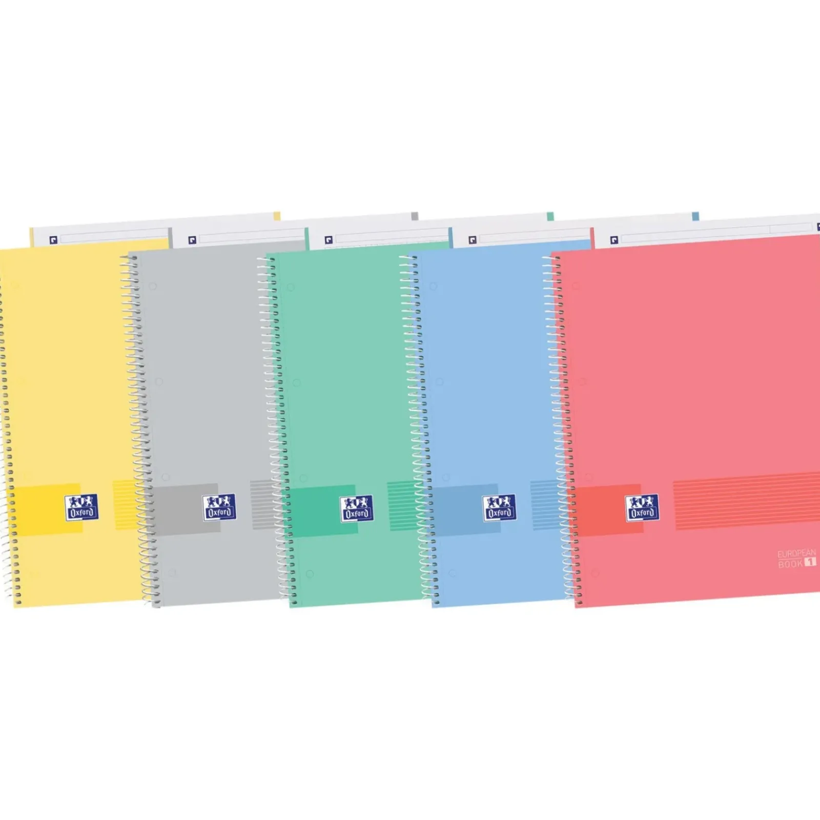 Oxford Cadernos E Recargas > Caderno Espiral A4 80 Folhas &You