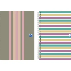 Online Oxford Caderno Espiral A4 90G 120 Folhas Pautado