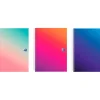 Best Oxford Caderno Espiral A4 90G 120 Folhas Pautado 5 Gradient