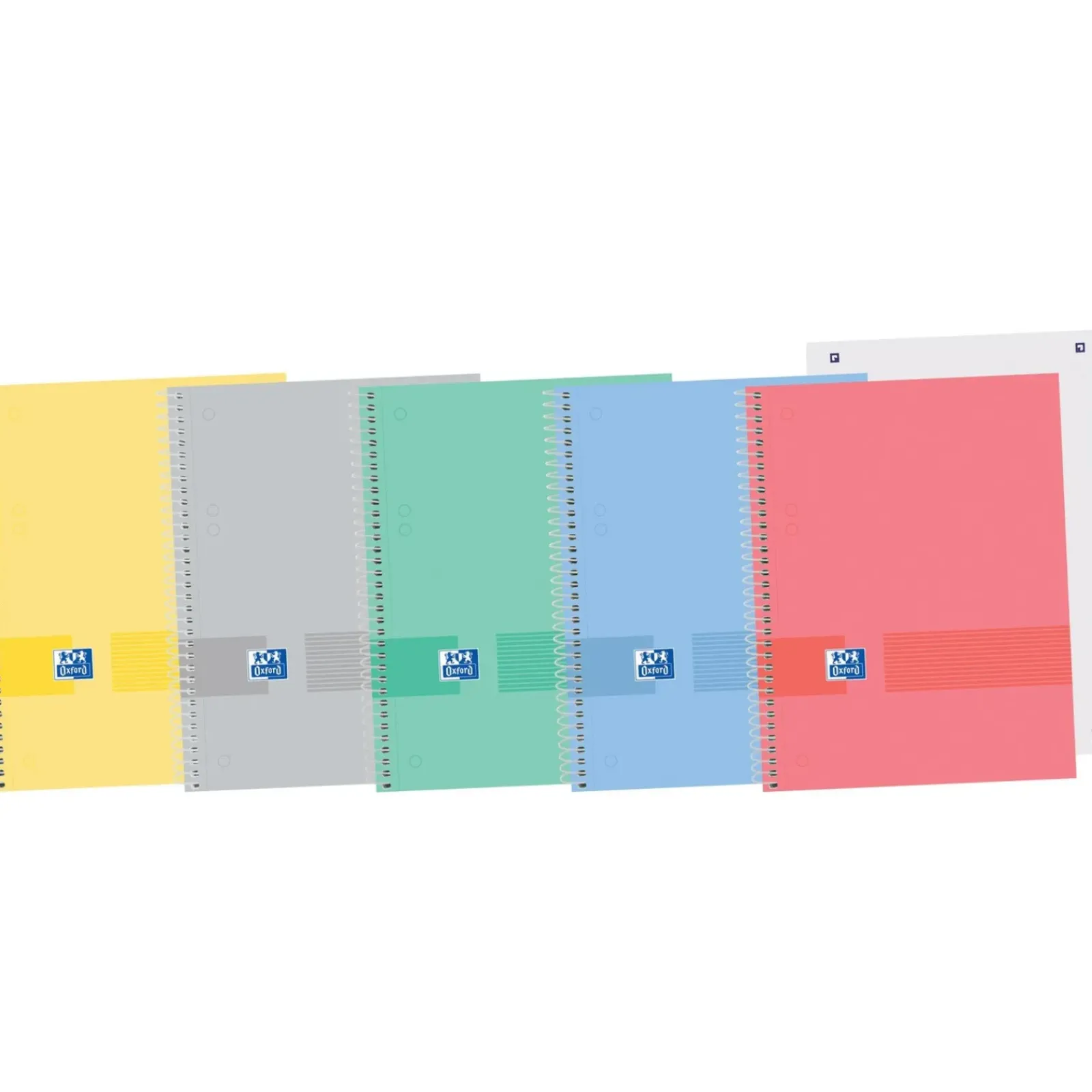 Oxford Caderno Espiral A5 Liso 80 folhas &You