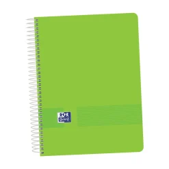 Online Oxford Caderno Espiral A4 Live&Go 80F