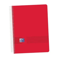 Online Oxford Caderno Espiral A4 Live&Go 80F