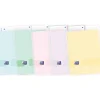 Oxford Cadernos E Recargas > Caderno Espiral A4 Pastel 80 Folhas Pautado Live&Go