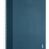 Best Note! Caderno Espiral A5 Pautado Azul Escuro