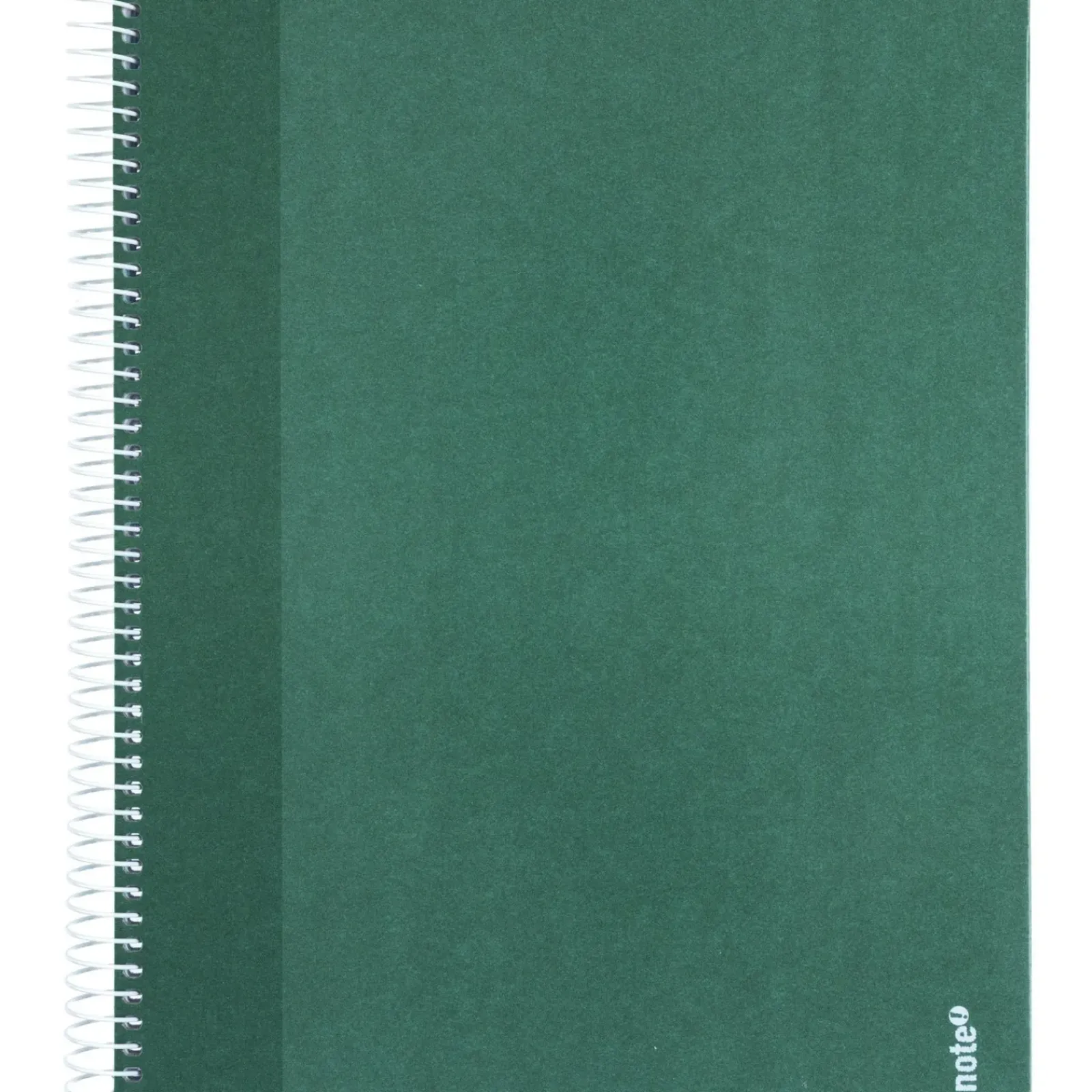 Hot Note! Caderno Espiral A4 Pautado Capa Dura Verde Escuro