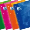 Outlet Oxford Caderno Espiral A4 Pautado e Quadriculado (várias cores)