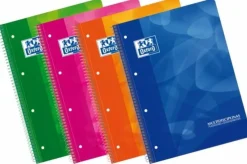 Outlet Oxford Caderno Espiral A4 Pautado e Quadriculado (várias cores)