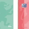 New Oxford Caderno Espiral A4 Pautado 100 Folhas 90g Write&Erase Pastel