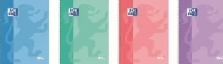 New Oxford Caderno Espiral A4 Pautado 100 Folhas 90g Write&Erase Pastel