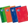 Oxford Cadernos E Recargas > Caderno Espiral A5 Pautado 50 Folhas Sortido