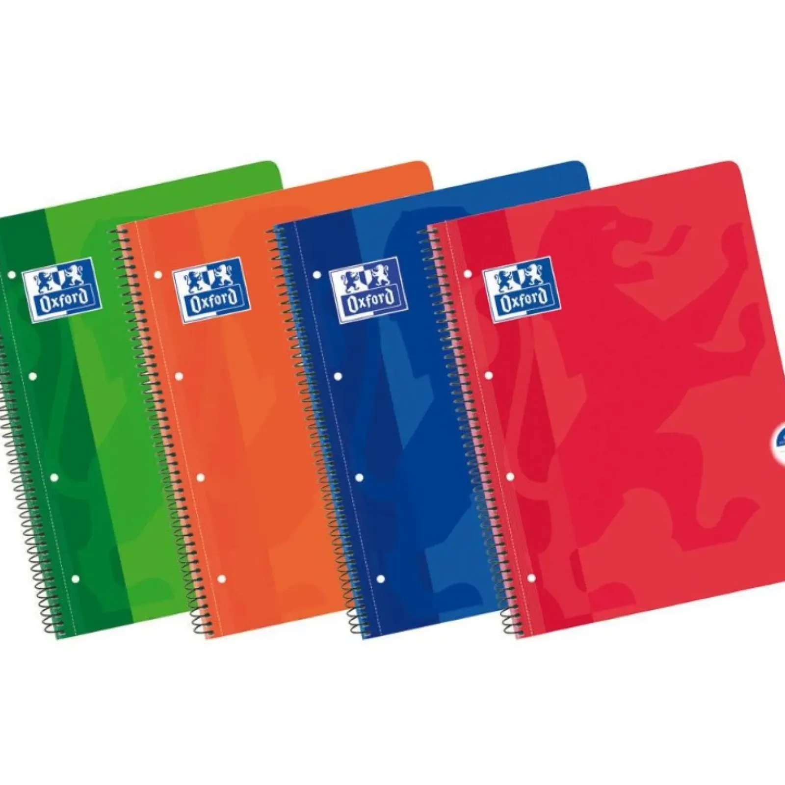 Oxford Cadernos E Recargas > Caderno Espiral A5 Pautado 50 Folhas Sortido