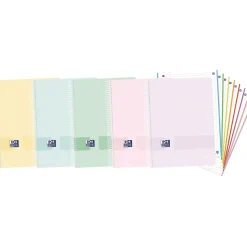 Online Oxford Caderno Espiral A4 Pautado 160 Folhas 8 Disciplinas Live&Go