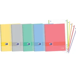 Clearance Oxford Caderno Espiral A4 Pautado 120 folhas 90g &You