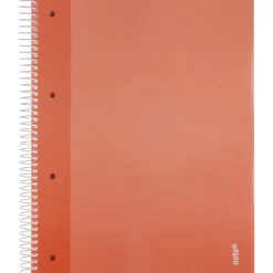 Online Note! Caderno Espiral A4 Pautado 100 Folhas 70g Tijolo