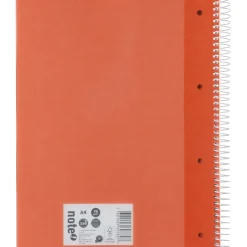 Online Note! Caderno Espiral A4 Pautado 100 Folhas 70g Tijolo