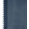 Clearance Note! Caderno Espiral A4 Pautado 100 Folhas 70g Azul Escuro