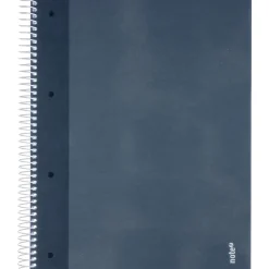 Clearance Note! Caderno Espiral A4 Pautado 100 Folhas 70g Azul Escuro