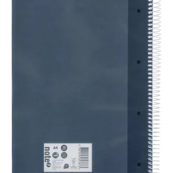 Clearance Note! Caderno Espiral A4 Pautado 100 Folhas 70g Azul Escuro