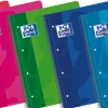 Oxford Cadernos E Recargas > Caderno Espiral A4 Pautado 50 Folhas Sortido