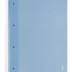 Note! Cadernos E Recargas > Caderno Espiral A4 Pautado 100 Folhas 70g Azul Claro