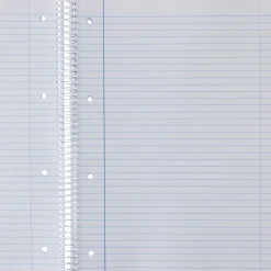 Note! Cadernos E Recargas > Caderno Espiral A4 Pautado 100 Folhas 70g Azul Claro