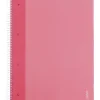 Note! Cadernos E Recargas > Caderno Espiral A4 Pautado Rosa