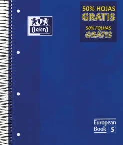 Online Oxford Caderno Espiral A4 Pautado (várias cores)