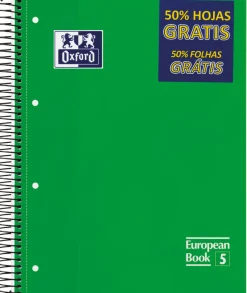 Online Oxford Caderno Espiral A4 Pautado (várias cores)
