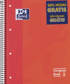 Online Oxford Caderno Espiral A4 Pautado (várias cores)