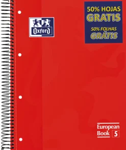 Online Oxford Caderno Espiral A4 Pautado (várias cores)