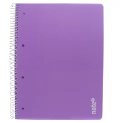 Note! Caderno Espiral A4 Pautado (várias cores)