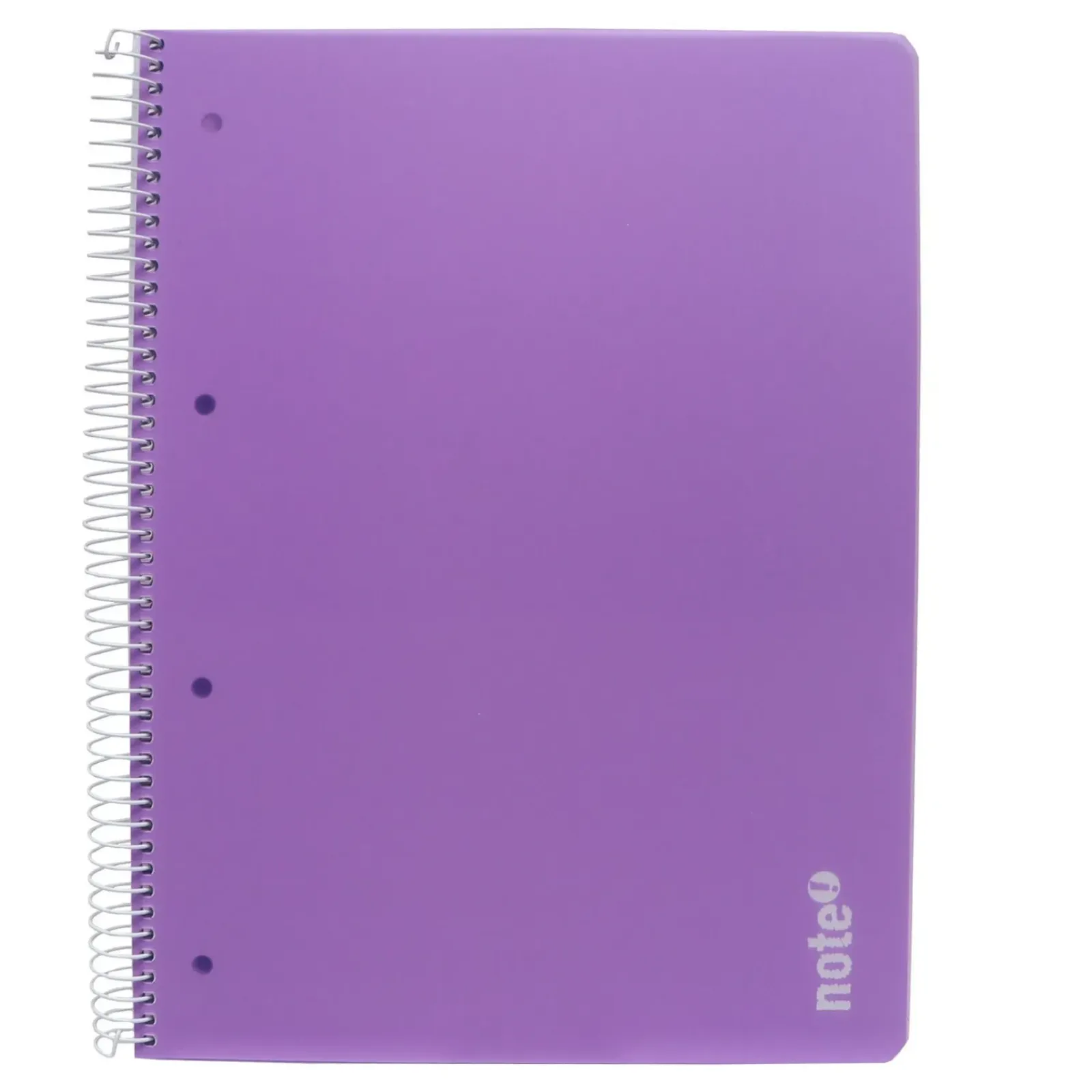 Note! Caderno Espiral A4 Pautado (várias cores)