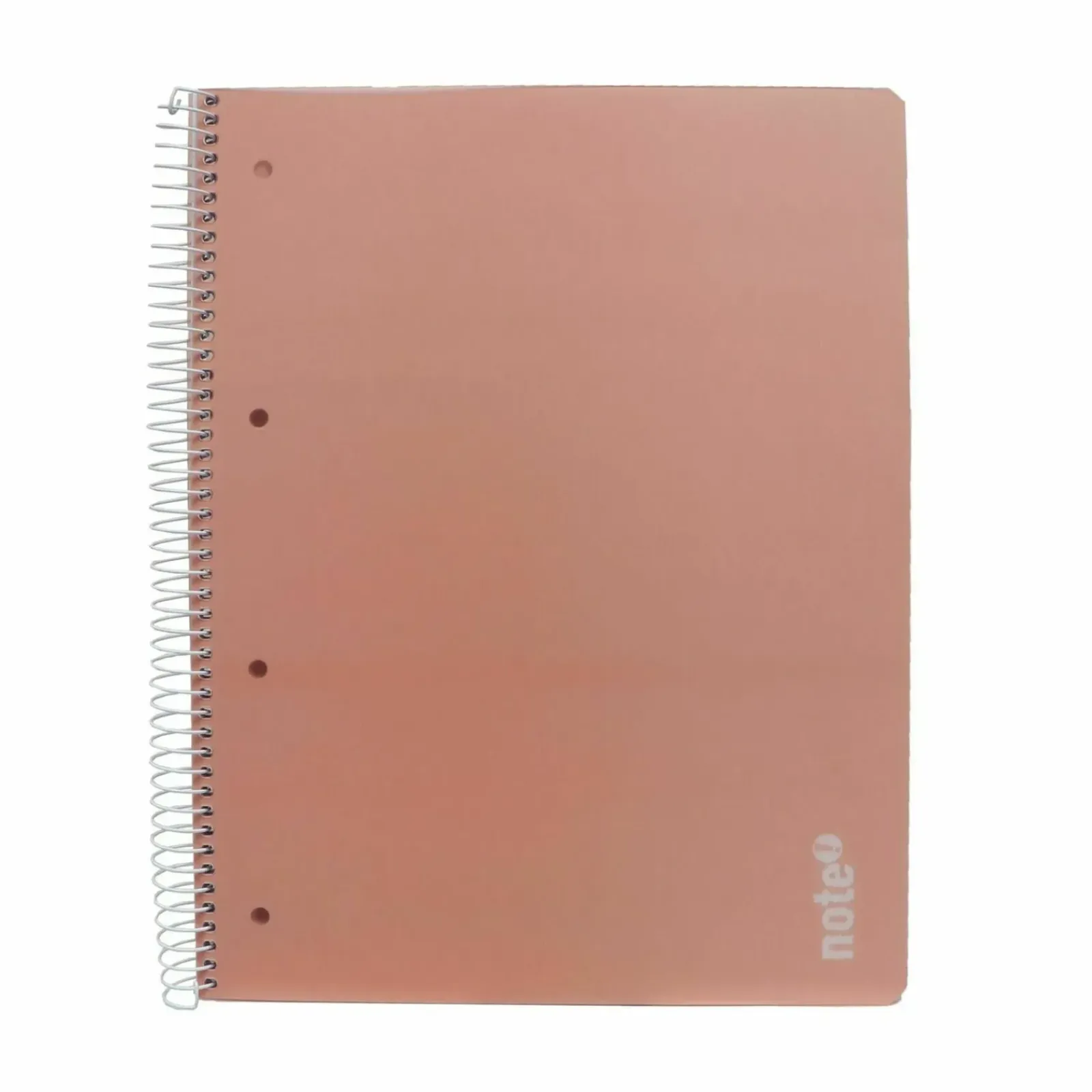 Note! Caderno Espiral A4 Pautado (várias cores)