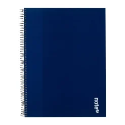 Note! Cadernos E Recargas > Caderno Espiral A4 Pautado (várias cores)