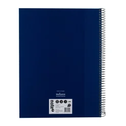 Note! Cadernos E Recargas > Caderno Espiral A4 Pautado (várias cores)