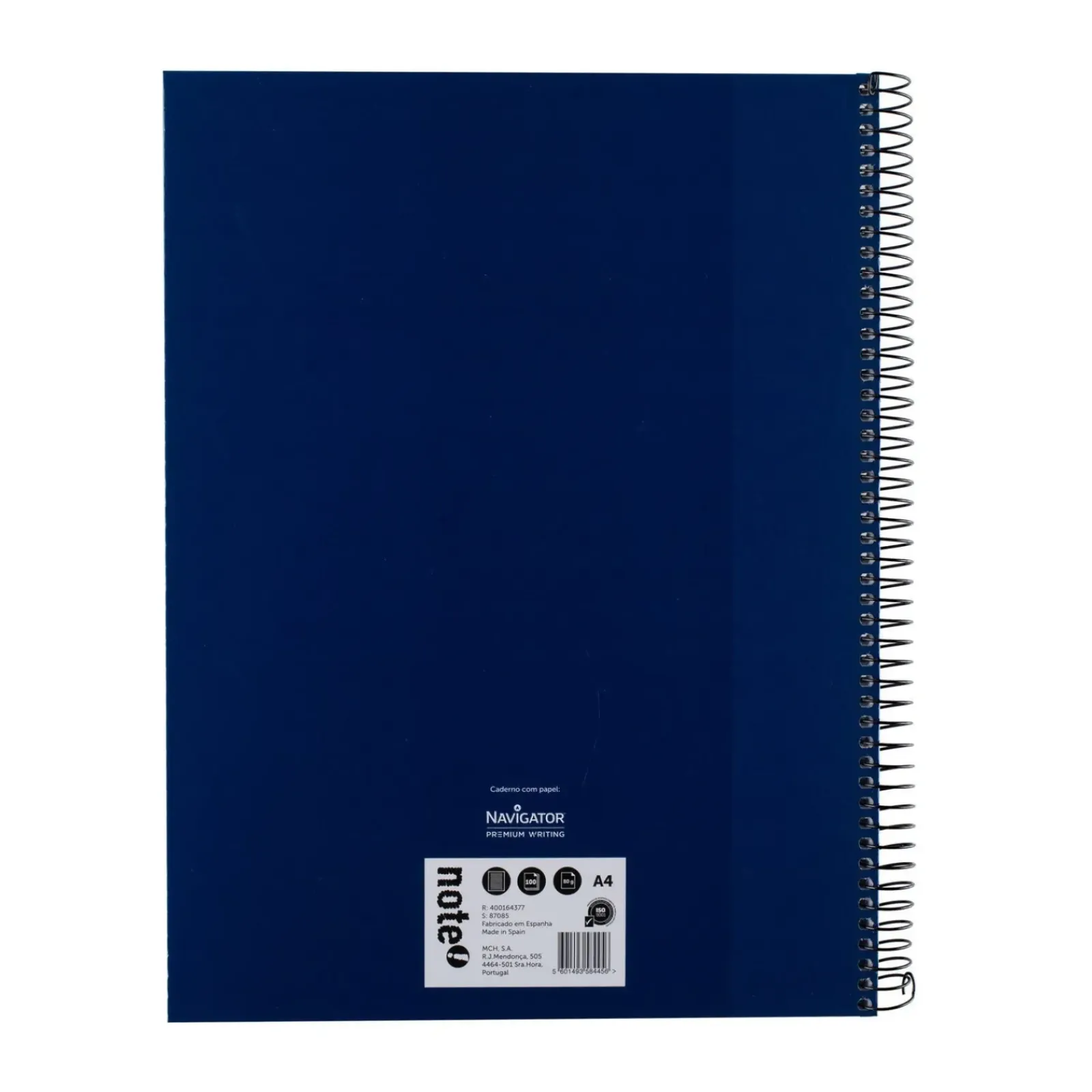 Note! Cadernos E Recargas > Caderno Espiral A4 Pautado (várias cores)