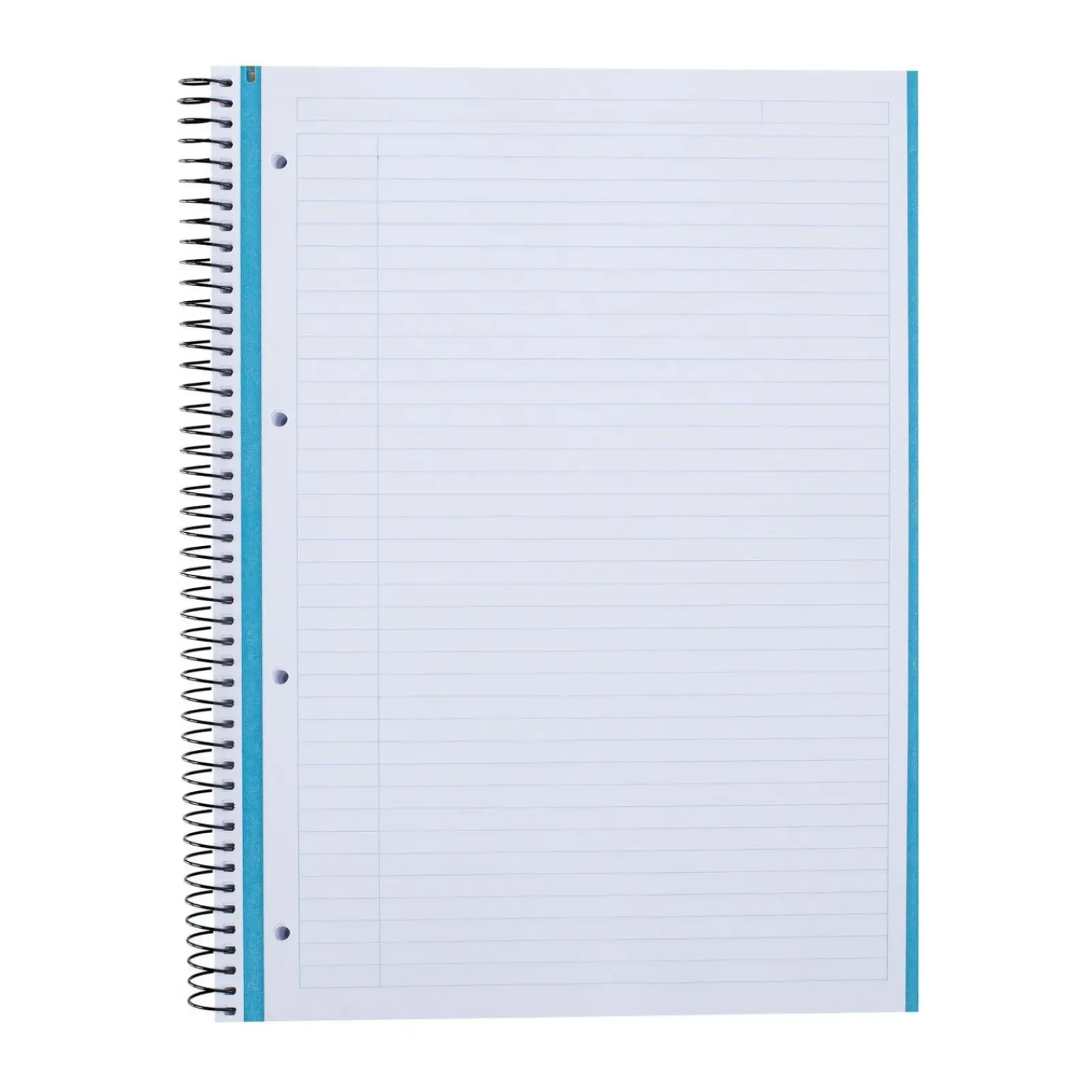 Note! Cadernos E Recargas > Caderno Espiral A4 Pautado (várias cores)