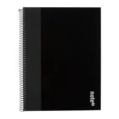 Note! Cadernos E Recargas > Caderno Espiral A4 Pautado (várias cores)