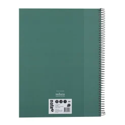 Note! Cadernos E Recargas > Caderno Espiral A4 Pautado (várias cores)