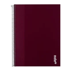 Note! Cadernos E Recargas > Caderno Espiral A4 Pautado (várias cores)