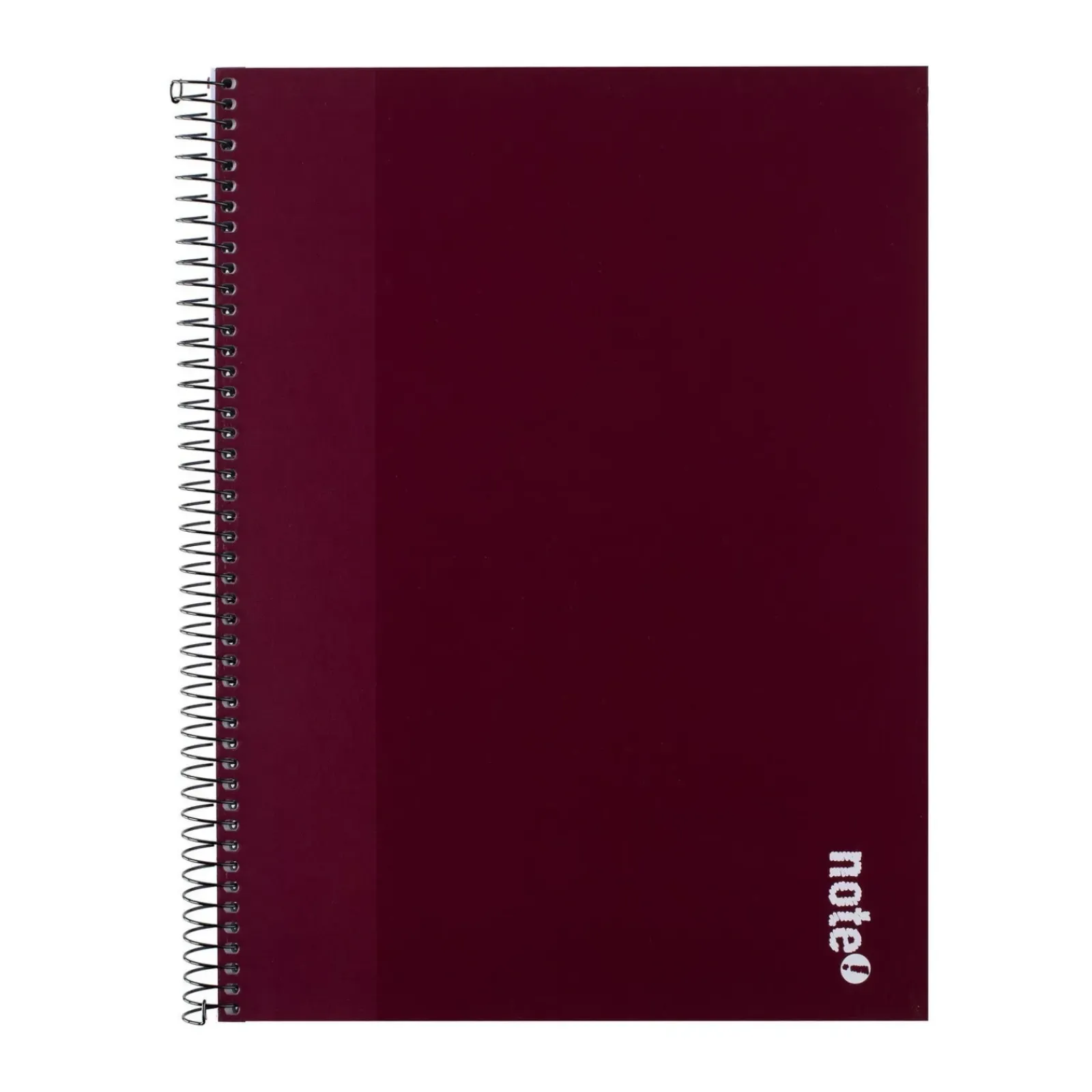 Note! Cadernos E Recargas > Caderno Espiral A4 Pautado (várias cores)