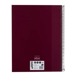 Note! Cadernos E Recargas > Caderno Espiral A4 Pautado (várias cores)