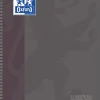 Discount Oxford Caderno Espiral A4 Preto 80 Folhas 90 Gr Eurobook Preto
